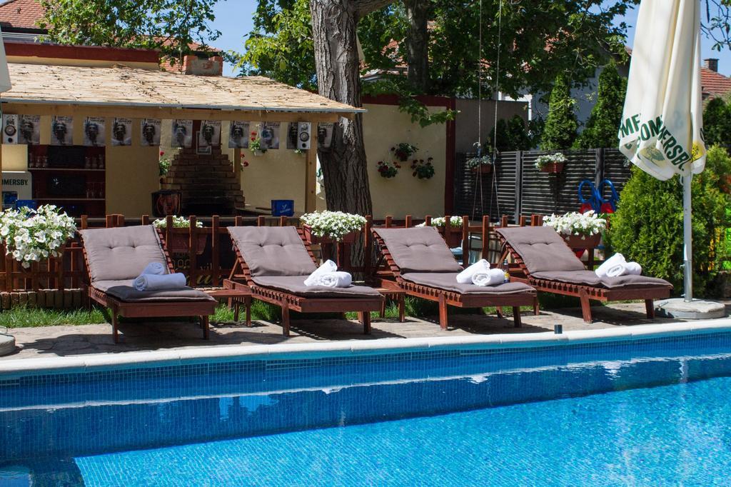 Villa Mystique Belgrado Buitenkant foto