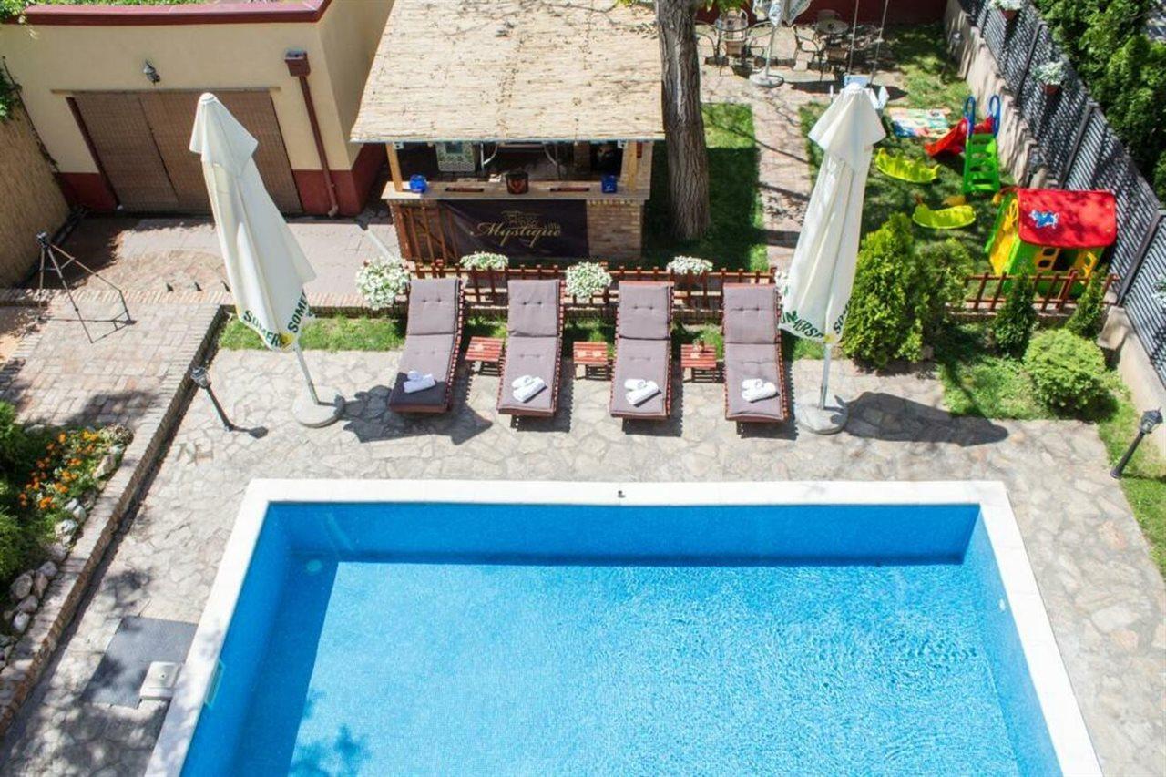 Villa Mystique Belgrado Buitenkant foto